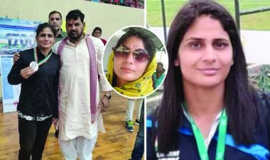 बेटी बचाओ बेटी पढ़ाओ की ब्रांड एंबेसडर इंंटरनेशनल रेसलर को दहेज के लिए घर से निकाला, अपराध दर्ज