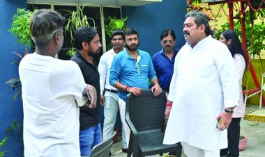 डेंगू के रोकथाम के लिए निगम प्रशासन कर रहा कारगर उपाय, महापौर नीरज पाल ने सेक्टर एरिया में किया निरीक्षण