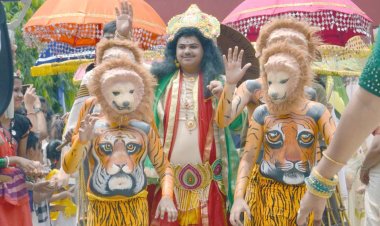 छत्तीगसगढ़ में केरल की संस्कृति, विरासत एवं परंपरा को प्रदर्शित करता भव्य आर्ट इंडीग्रेटेड एक्जीविशन