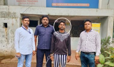 हत्या के मामले का फरार मुख्य आरोपी गिरफ्तार, आपसी रंजीश के वजह से दिया था घटना को अंजाम