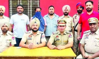 पाकिस्तान से हेरोइन लाने वाला तस्कर गिरफ्तार