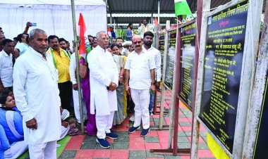 नागरिकों की मांग पर होता है विकास: ताम्रध्वज साहू