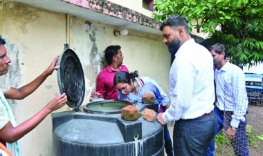 डेंगू नियंत्रण के लिए आयुक्त ने जिला, निगम, बीएसपी के स्वास्थ्य अमले के साथ किया संयुक्त निरीक्षण