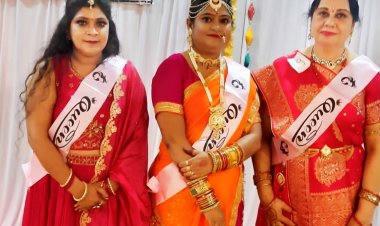 तीज उत्सव में महिलाओं ने जीते कई इनाम