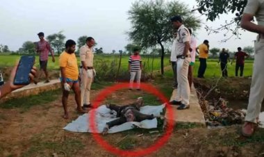 नाले में मिली युवक का सड़ी-गली लाश