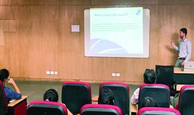 आईआईटी भिलाई में 'कम्प्रेहेंसिव थ्योरी ऑफ लाइफ प्रोजेक्ट्स' पर विशेषज्ञों ने दिए व्याख्यान