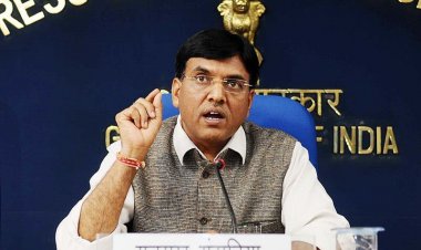 केंद्रीय स्वास्थ्य मंत्री और भाजपा प्रदेश सह चुनाव प्रभारी मनसुख मंडाविया का दुर्ग दौरा कल