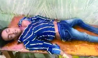 तेज रफ्तार बाइक की ठोकर से युवक की मौत, आक्रोशित ग्रामीणों ने किया चक्काजाम