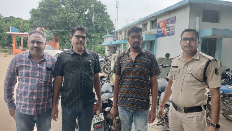 ऑनलाइन सट्टा में हुए घाटे को वसूलने युवक का अपहरण, सुपेला पुलिस ने प्रवीण कुमार को किया गिरफ्तार