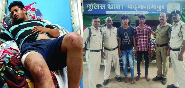 मधुबन बार के बाहर चाकूबाजी: दुर्ग पुलिस की कार्रवाई से परिजन असंतुष्ट, पुलिस अधीक्षक को सौंपा ज्ञापन