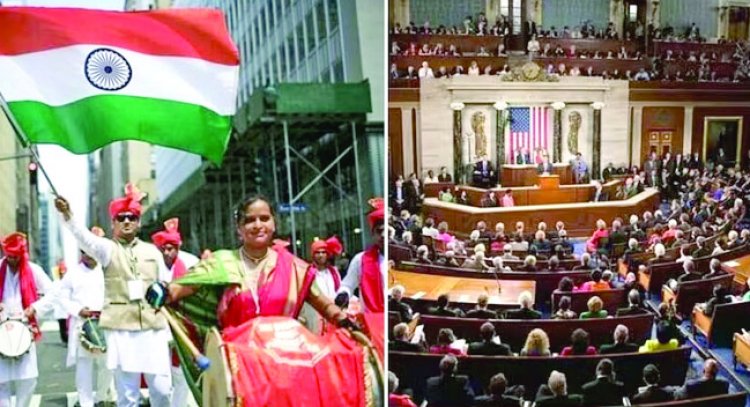 भारत के स्वतंत्रता दिवस को अमेरिका में भी राष्ट्रीय जश्न के तौर पर मनाने की तैयारी, प्रस्ताव  संसद में पेश