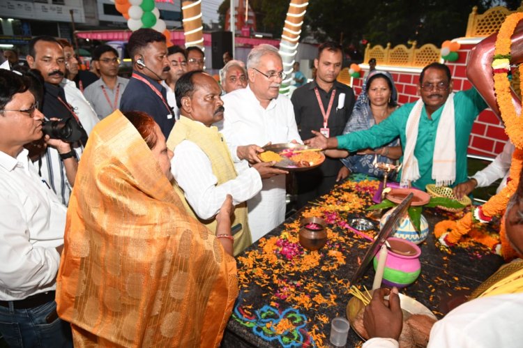 शहीद वीर नारायण सिंह की प्रतिमा अनावरण से गदगद हुए गोंडवाना समाज के लोग, मुख्यमंत्री ने की समाज की मांग पूरी