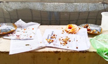 भिलाई का प्रेस कॉम्पलेक्स बना नशेडिय़ों व अपराधियों का अड्डा, अंधेरा होते ही शराब-गांजे की महफिल शुरू