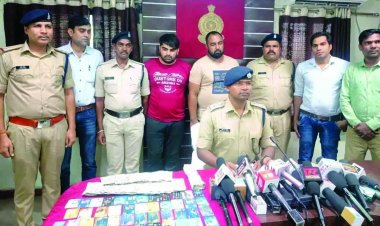 मदद के बहाने एटीएम कार्ड बदलकर करोड़ों की ठगी, हरियाणा का दो शातिर छत्तीसगढ़ में गिरफ्तार