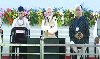 प्रधानमंत्री नरेन्द्र मोदी ने रायगढ़ वासियों को दी बड़ी सौगात