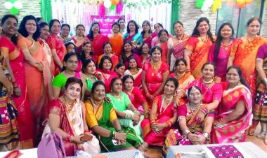 महिला समाज ने मनाई स्थापना दिवस