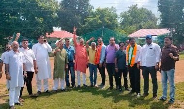 दुर्ग शहर, उतई, पाटन, धमधा और अहिवारा में परिवर्तन यात्रा की तैयारियों की हुई समीक्षा