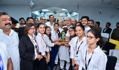 सीएम ने किया 3 करोड़ के इंडोर स्टेडियम और बीपीओ सेंटर का लोकार्पण,500 युवाओं को मिलेगा रोजगार