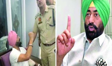 ड्रग्स तस्करी मामले में कांग्रेस विधायक  गिरफ्तार