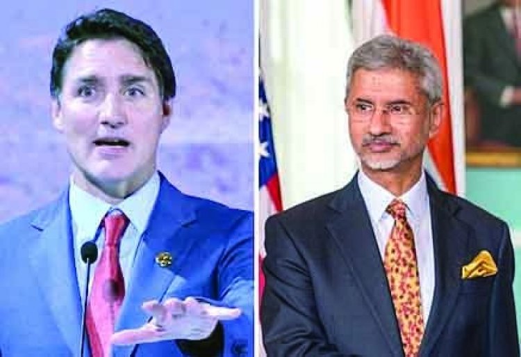 कनाडा पीएम ने भारत पर लगाया निज्जर के हत्या का आरोप, भारत ने भी दिया करारा जवाब