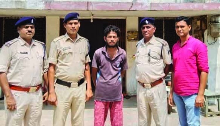 भाई निकला भाई का हत्यारा, पानी भरे गड्ढे में छिपाया था शव, नेवई पुलिस ने आरोपी को गिरफ्तर