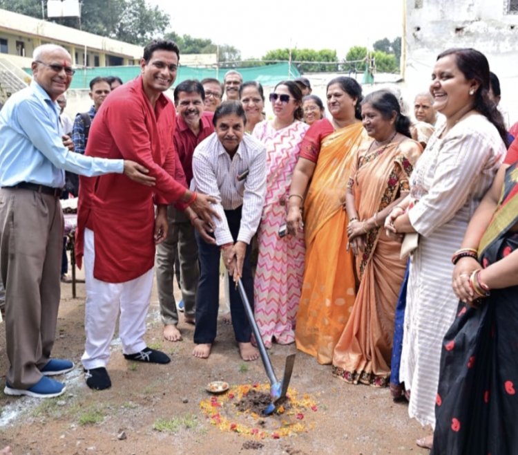 विधायक देवेंद्र यादव की पहल से होगे लाखों के विकास कार्य, प्रगति यात्रा के दौरान सेक्टर 4 एवं 6 में 27 लाख की लागत से होगा विकास कार्य