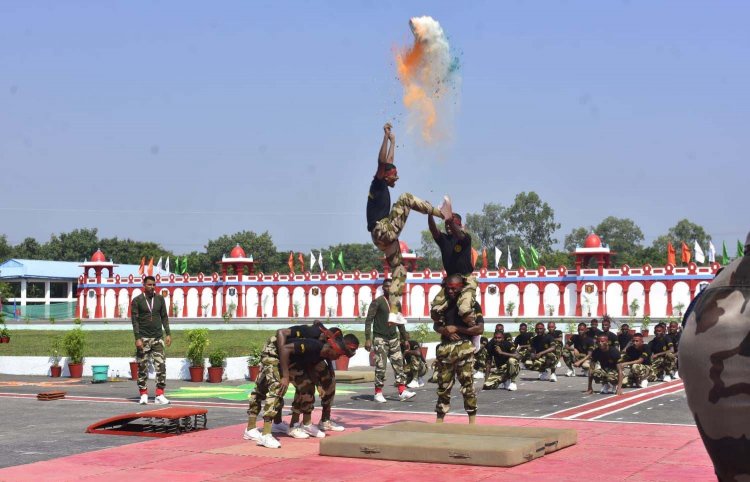 CISF के पासिंग परेड में 1082 जेडी हुए शामिल, 43 सप्ताह की कठिन प्रशिक्षण पश्चात मिली सफलता