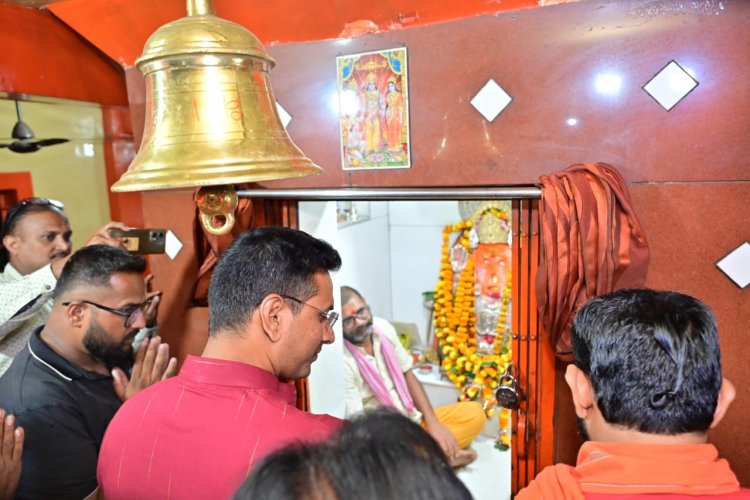 देवेंद्र यादव ने भरा नामांकन, प्रगति यात्रा के बाद अब विधायक निकालेंगे विश्वास यात्रा 