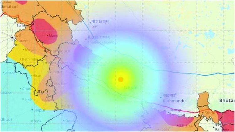 नेपाल के साथ दिल्ली-NCR में भी कांपी धरती, तीन दिन में दूसरी बार भूकंप के झटके