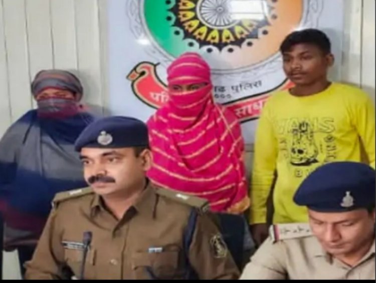 चोरी की लाखों रुपए को पत्नी ने करवा दी फिक्स डिपोजिट, 2 महिलाएं समेत 3 गिरफ्तार, 2 फरार