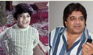 अभिनेता जूनियर महमूद का निधन