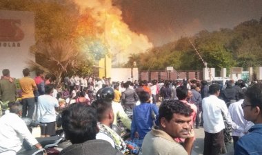 कंपनी में विस्फोट से 9 लोगों की मौत