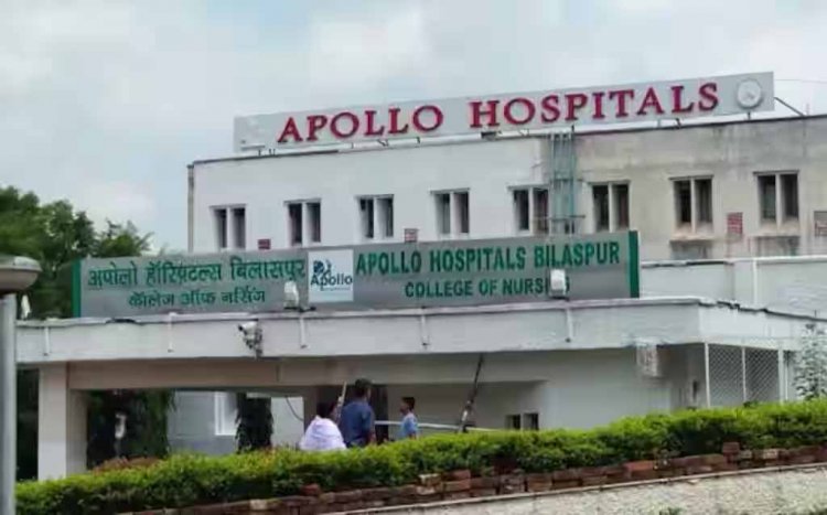 लापरवाही बरतने व सबूत मिटाने पर अपोलो हॉस्पिटल के 4 डॉक्टर गिरफ्तार