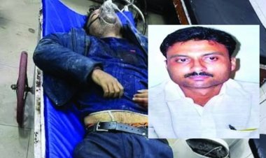 एक लाख इनामी माफिया मुठभेड़ में ढेर, हत्या लूट सहित 35 मामले थे दर्ज