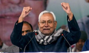 नीतीश ने नौंवी बार ली बिहार के CM पद की शपथ