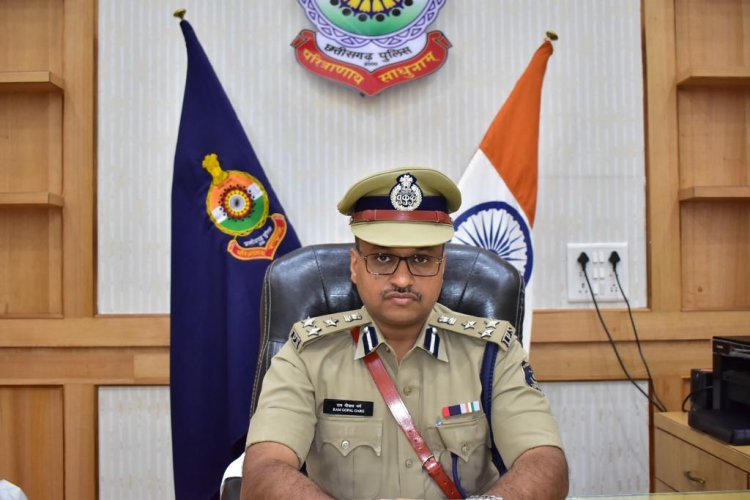 दुर्ग जिले की 25 पुलिस अधिकारी - कर्मचारियों का तबादला