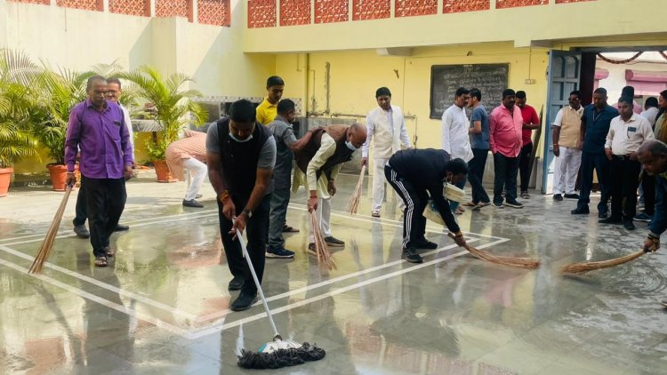 अयोध्या में विराजेंगे श्रीराम और स्वच्छ होंगे सभी मंदिर, तीर्थ और धाम - जितेन्द्र वर्मा