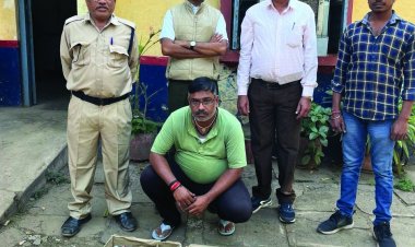 आबकारी विभाग ने जब्त की मध्यप्रदेश निर्मित शराब