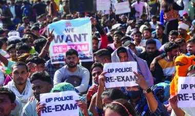 पेपर लीक होने के बाद यूपी पुलिस सिपाही भर्ती परीक्षा रद्द