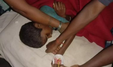 हे प्रभु ... स्कूल में मध्यान्ह भोजन के दौरान बिजली गिरने से मासूम बालक की मौत, कई बच्चे घायल