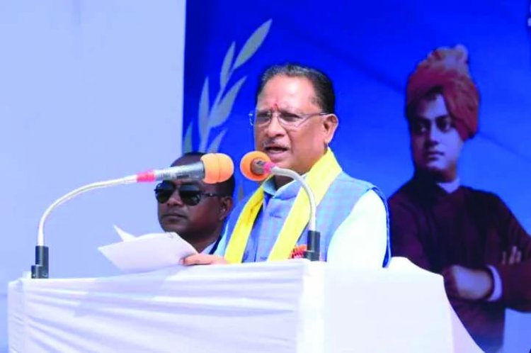 अबूझमाड़ के युवाओं को उच्च शिक्षा के लिए नहीं जाना पड़ेगा बाहर :CM विष्णुदेव साय