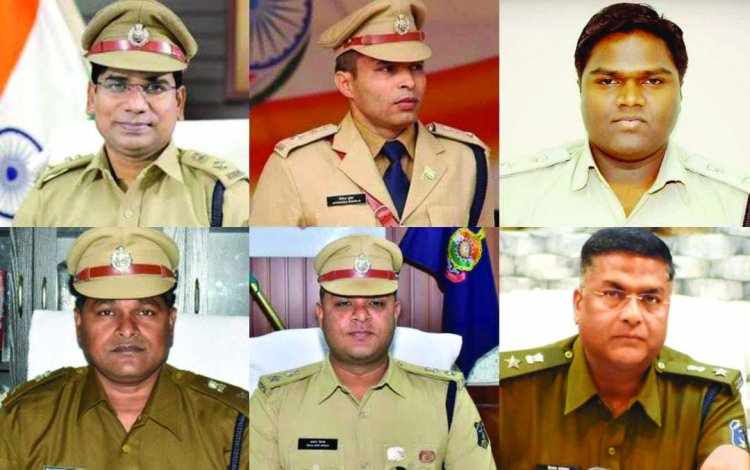 छत्तीसगढ़ में आधी रात पुलिस महकमे में बड़ी सर्जरी, 26 IPS अधिकारियों का हुआ तबादला,  जितेंद्र शुक्ला होंगे दुर्ग के नए SP