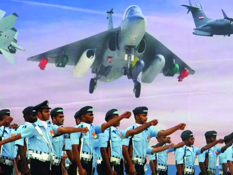भारतीय वायुसेना में अग्निवीर (वायु) भर्ती हेतु निःशुल्क लिखित परीक्षा की तैयारी हेतु 14 फरवरी तक आवेदन आमंत्रित