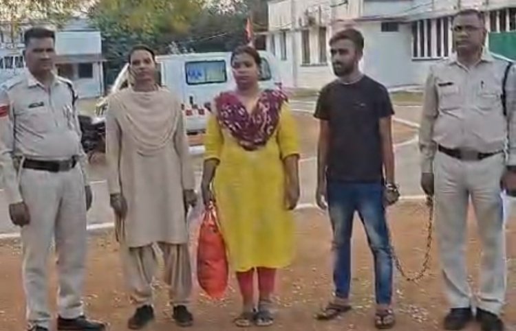 छत्तीसगढ़ में ब्राउन शुगर सप्लाई करने वाली महिला को दुर्ग पुलिस ने नागपुर में पकड़ा