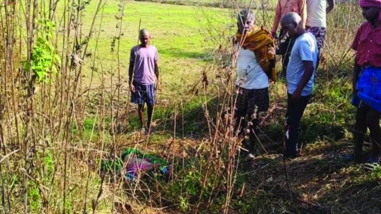 रेप के बाद महिला की हत्या, खेत में मिली लाश