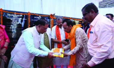 CM साय ने बालोद जिले में 65 विकास कार्यों का किया लोकार्पण-भूमिपूजन