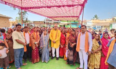 हम सब का एक ही सपना सुघ्घर छत्तीसगढ़ और सुघ्घर दुर्ग ग्रामीण विधानसभा हो अपना - ललित चंद्राकर