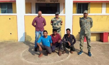 ट्रक के GPRS की मदद से 3 किडनैपर गिरफ्तार, अबतक 9 पुलिस गिरफ्त में