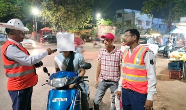 618 वाहन चालको के लाइसेंस सस्पेंड, दुर्ग पुलिस की बड़ी कार्रवाई