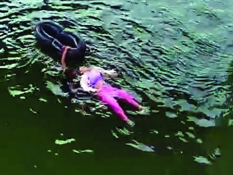 खुदकुशी की नियत से युवती ने शिवनाथ नदी में लगाई छलांग